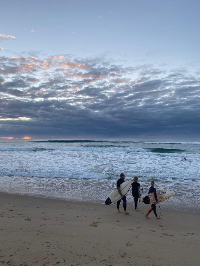 הוסטל סנשיין ביץ' Dolphins Backpackers מראה חיצוני תמונה